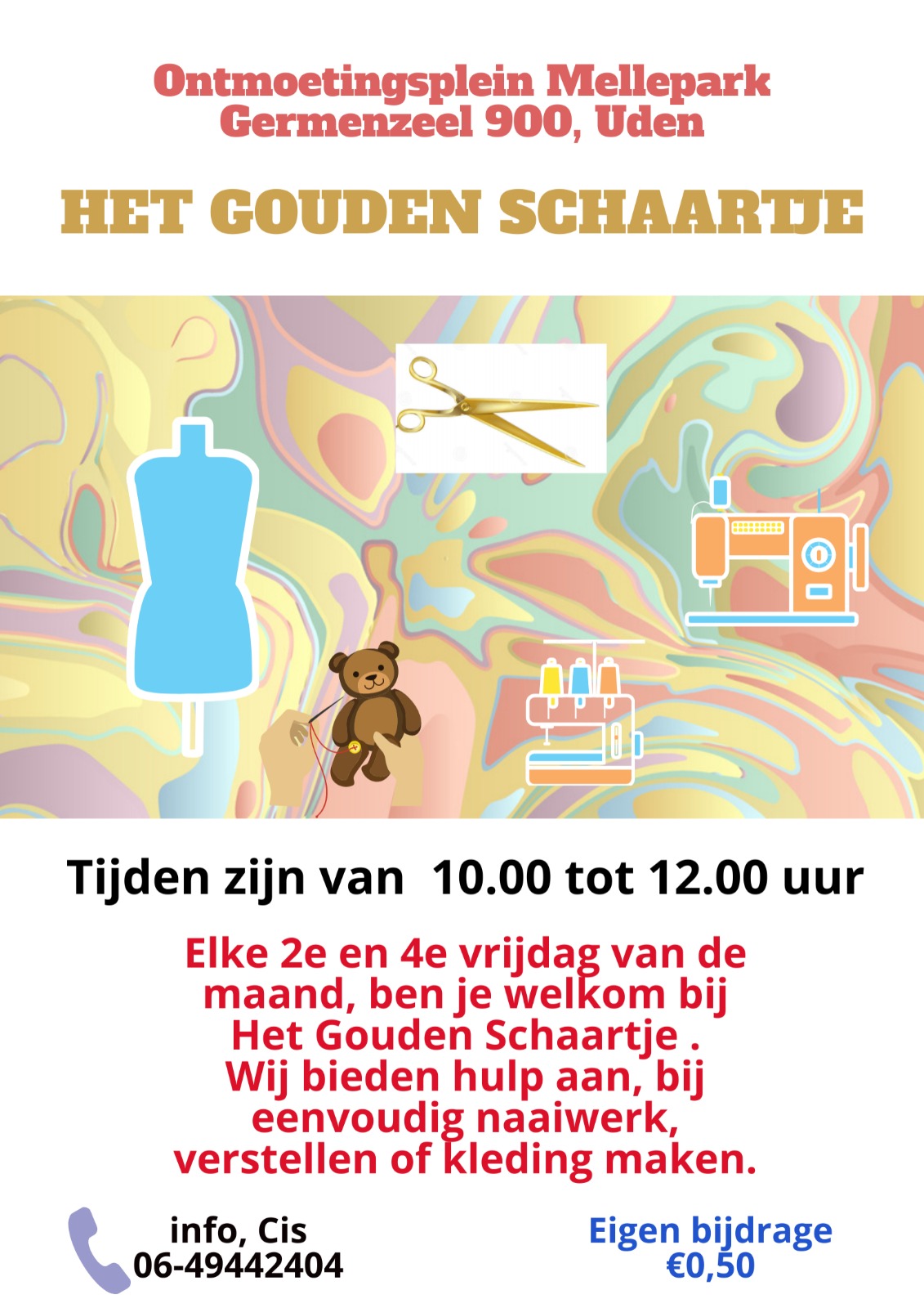 Het Gouden Schaartje