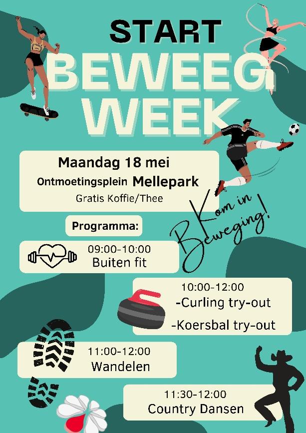 Start beweegweek