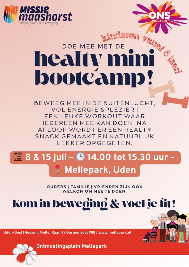 Healthy mini bootcamp