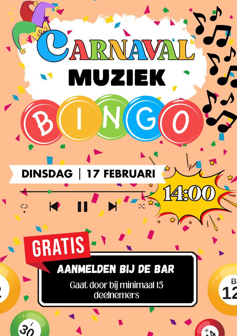 Carnaval Bingo
