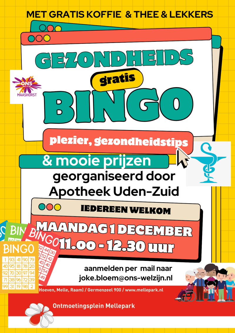 Gezondheidsbingo