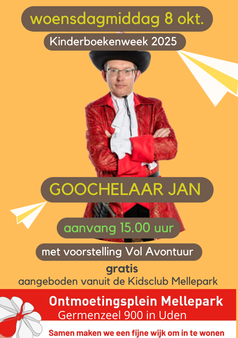 Goochelaar Jan