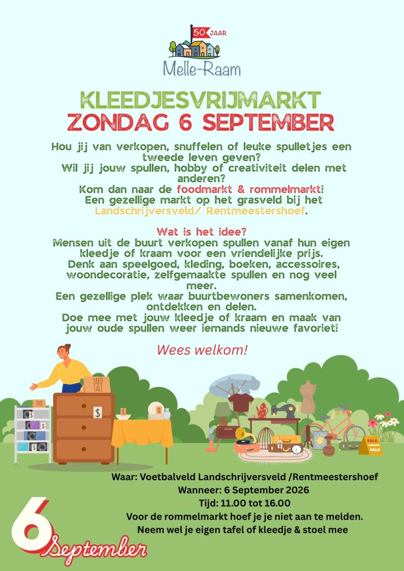 Kleedjesvrijmarkt