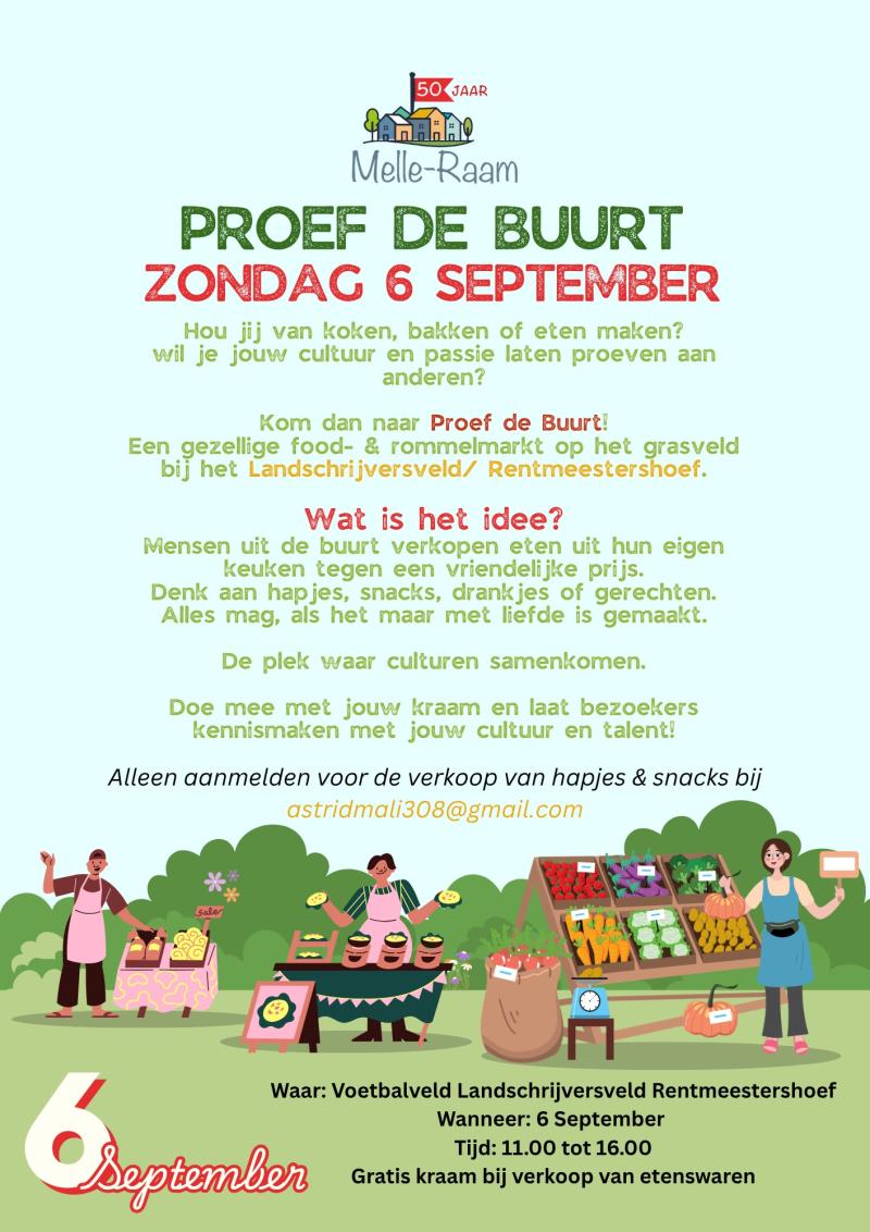 Proef de buurt