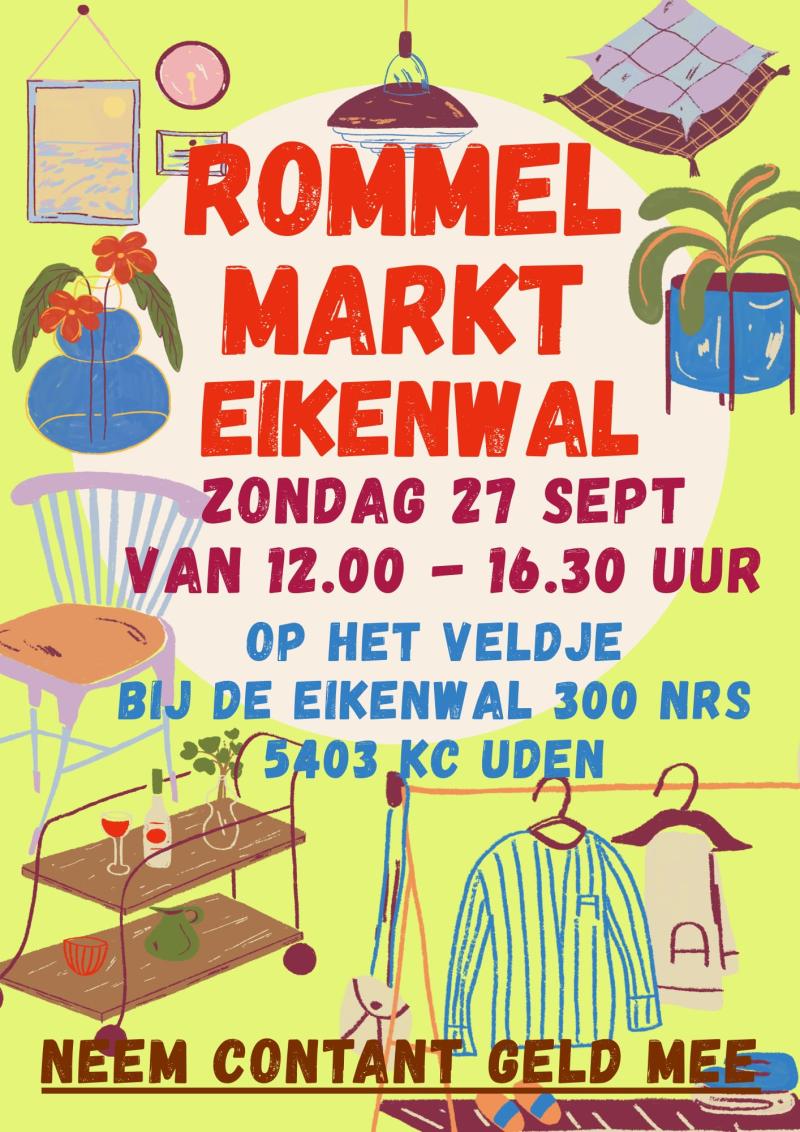 Rommelmarkt Eikenwal