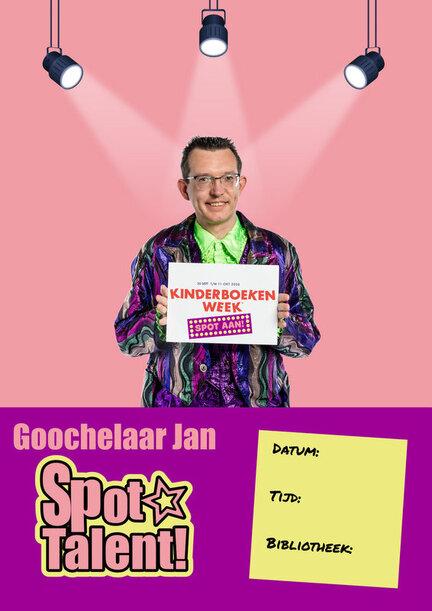 Goochelaar Jan "Spot aan!"