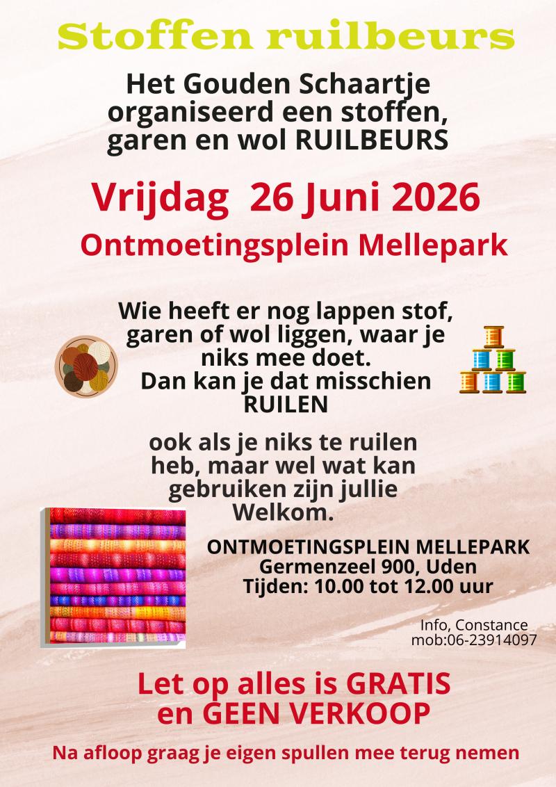 Stoffen ruilbeurs