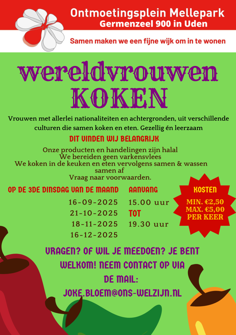 Wereldvrouwen koken